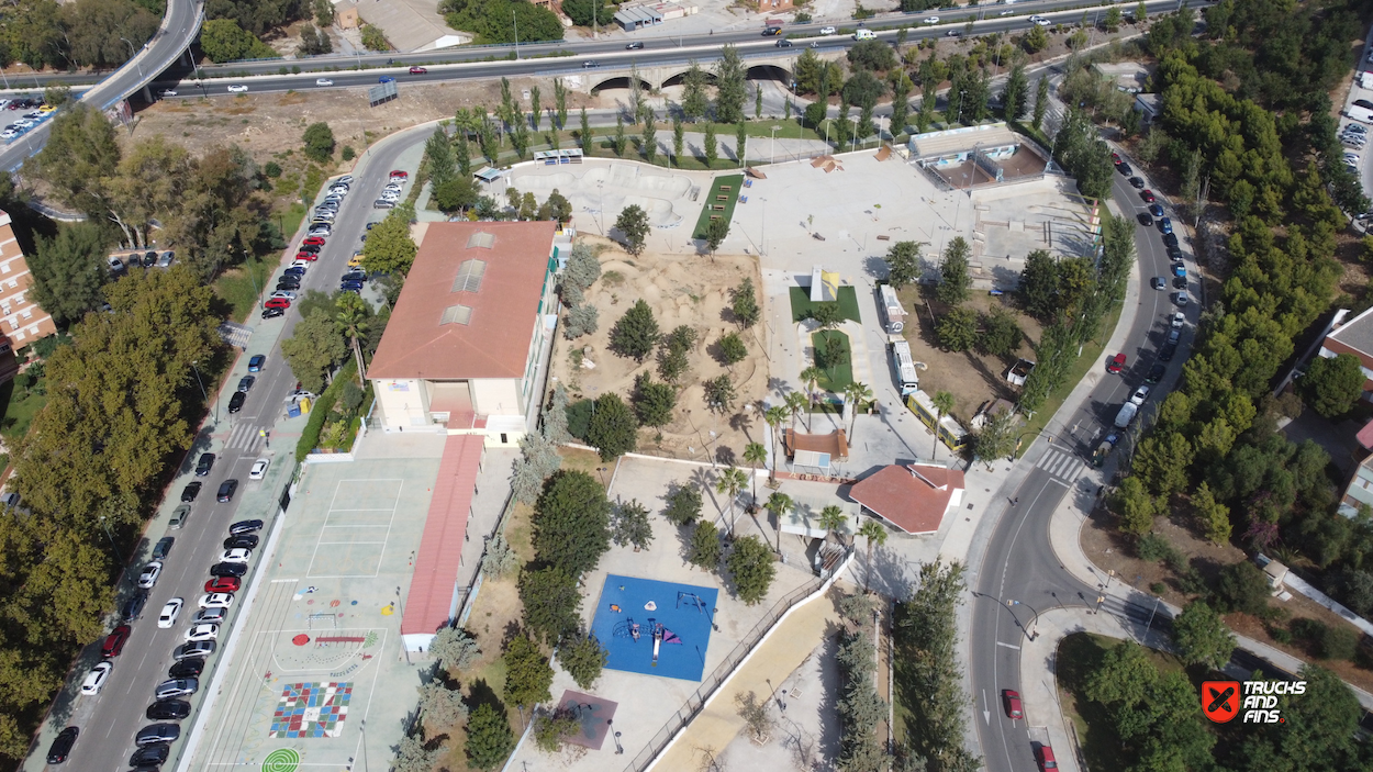 Ruben Alcantara Malaga skatepark